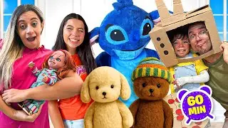 OS MELHORES VÍDEOS DO CANAL FAMÍLIA ARAÚJO! * 1 hora