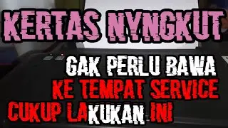 Bongkar Printer Epson L120 Kertas Nyangkut.#kertasnyangkut#