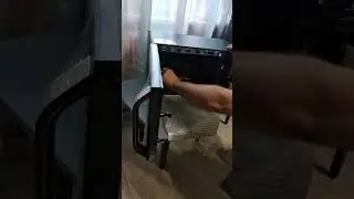 Samsung MS23F302TAK/UA распаковка