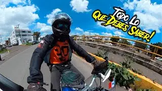 TODO LO QUE DEBES SABER SOBRE LAS PLACAS DE TU MOTO🧐🛵
