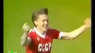 England - USSR. Англия - СССР. ТМ-1984 (0-2)