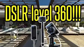XPhase Pro Review: DSLR-level 360 camera for VIRTUAL TOUR (+ comparison vs Theta Z1)