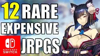 12 PAINFULLY Expensive Nintendo Switch JRPGs | Standard Editions 2023