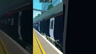 Stepford Express Class 801 departing Leighton City