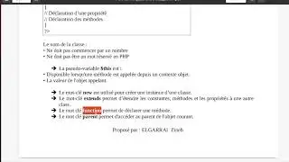 php vidéo 46 : La POO en php (Classe / Objet / Constructeur)