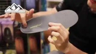 Superfeet Carbon Trim To Fit Insole - www.simplyhike.co.uk