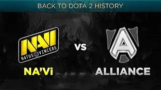 Back to Dota 2 History: Na`Vi vs. Alliance (Most Epic Games of Dota 2) @TI3