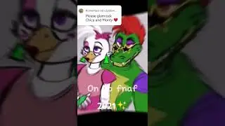 ✨Request✨Monty x glamrock chica🤭🌸#fivenightsatfreddys#ship#securitybreach#fnaf#edit@ScottCawthon