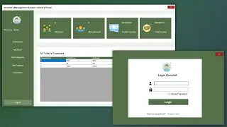 C# Project - Inventory Management System with Video Tutorials