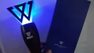WINNER Lightstick Black Version Unboxing (Tagalog)- ItsMeAngeru