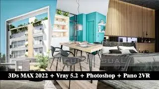 CURSO 3DS MAX 2022 + VRAY 5.2 PARA VISUALIZACIÓN ARQUITECTÓNICA