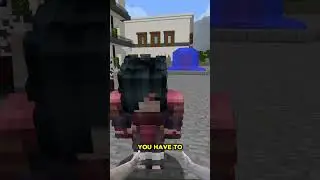 The girl from high school - Realistic Minecraft #minecraftshorts #tntcannon