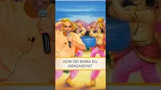 How did Bhima kill Jarasandha | Gauranga Darshan Das