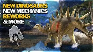 New Dinosaurs, New Mechanics & More! | The Isle Evrima 2024