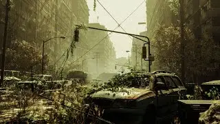 Ingame of my apocalypse environment render with Unreal Engine 4.25