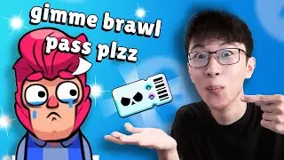 TRICKING A Noob Into Thinking He Can Get A Glitched BRAWL PASS!!