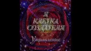 Я КЛЕТКА СОЗДАТЕЛЯ   УПРАВЛЕНИЕ