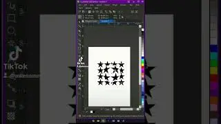 how to use lens effect on CorelDRAW #trending #shorts #short #moresubscribers #design