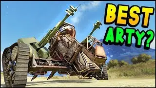 Crossout - WHICH ARTY BUILD IS THE BEST? (Crossout Gameplay - Mandrake Builds)