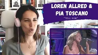 REACTING to Loren Allred & Pia Toscano singing 