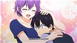 ketika Nagi membayangkan menjadi adik kepada Segawa...,😆