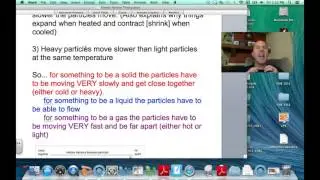 Kinetic Particle Theory