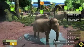 Zoo Tycoon Ultimate Animal Collection (2018) - gameplay (4K 60fps) - PC