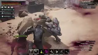 Пробую создать первого Голема в игре Conan Exiles