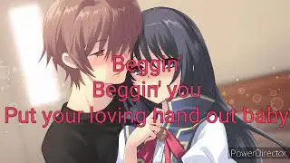 Nightcore- Beggin' by Madcon -lyrics-