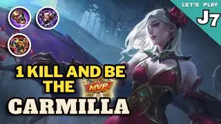 Control the Pacing with Full Tank MVP Carmilla Gameplay!