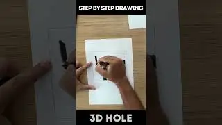 Drawing of 3d Hole 