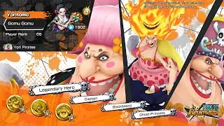 Обновление в игре!! | 4.5 Anniversary | One Piece: Bounty Rush