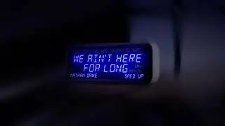 Nathan Dawe - We Ain't Here For Long (Sped Up) [Official Visualiser]