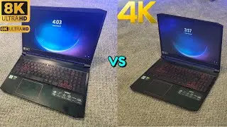 This Video Was Recorded in 8K...
