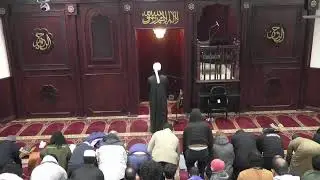 ICD Friday English Khutba with Sh. Muntasir Zaman