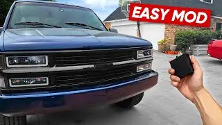 How To Remove Warning Buzzer on an OBS Chevy!