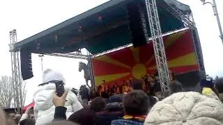 Precek na makedonskite rakometari Skopje