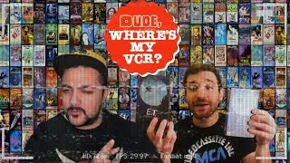 Breaking into the VHS Community with Mikey