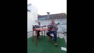 Impro sur Smoke on the water. 9 Août  2022. Omar et Olivier (CO2)