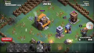 Your base and clan reviews and live attacks.