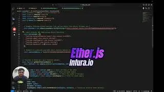 get smart contract details with ether js and infura 