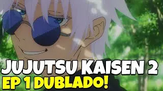 JUJUTSU KAISEN 2 TEMPORADA DUBLADO! DATA DE ESTREIA - Jujutsu kaisen 2 temporada ep 1 dublado