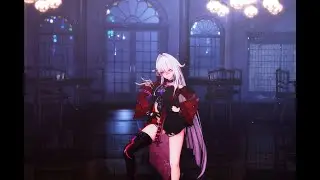【崩壊3rd/Honkai Impact 3 MMD】 Touch my body Thelema 　固定カメラ