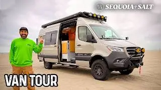 I’ve Never Seen a Sprinter Camper Van Layout This Smart!