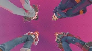 【identity v/第五人格/MMD】ghost dance