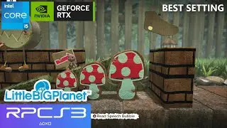 RPCS3 -  LittleBigPlanet (Loading Stuck Fix & Download Link) | RTX 3060Ti | I5-13500 | Emulator Test
