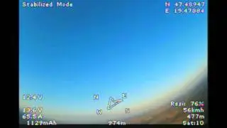 Skywalker X7 FPV - Altitude increase 10 m/s