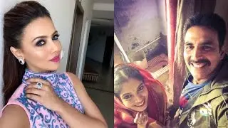 Akshay Kumar To Romance Sana Khan In Toilet- Ek Prem Katha Movie