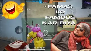Famas ko famous kar diya |free fire funny video 😂 #freefire #funny #totalgaming