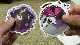 Hazbin Hotel & Helluva Boss Black Friday Merch Unboxing Part 3